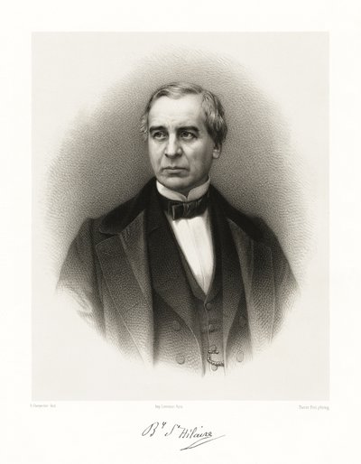 Jules Barthélemy-Saint-Hilaire by Auguste Charpentier